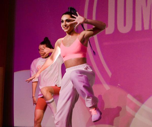 Обучение JumpDance basic