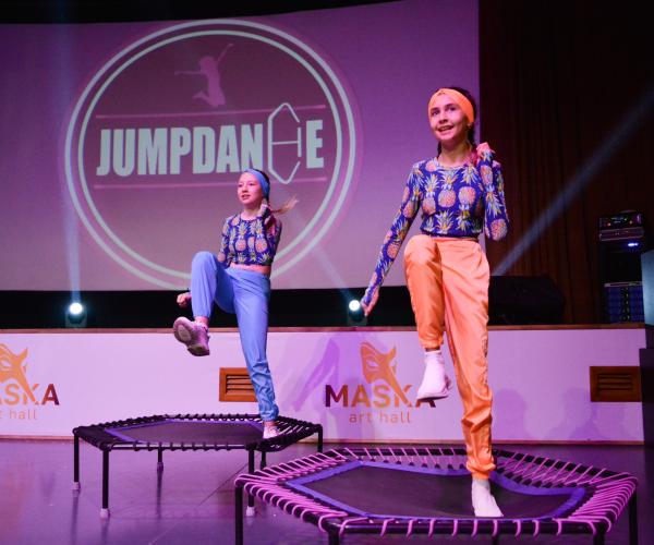 Обучение JumpDance kids