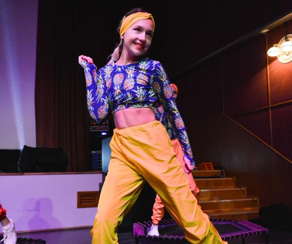 Тренировки JumpDance kids