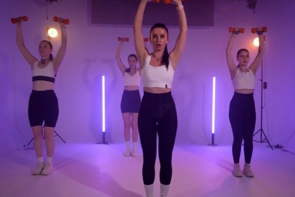 Хореография JumpDance&Pump №1 инструктор Евгения 